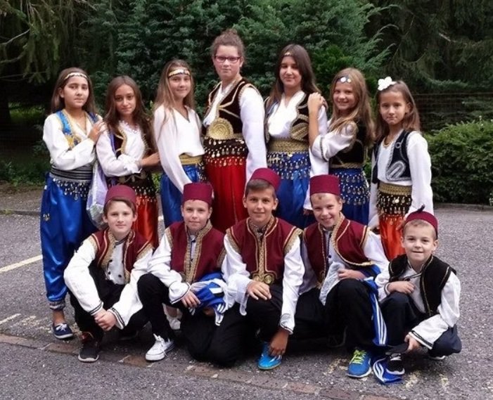 Folklorni ansambl I